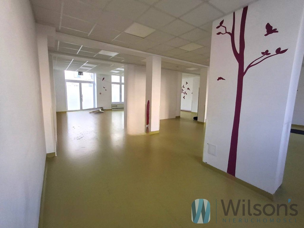 LOKAL PARTEROWY WOLA - 135 m² brutto- WITRYNA - Ansicht 6