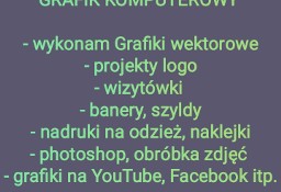 Nawiąże stałą współpracę jako grafik komputerowy - Usługi graficzne