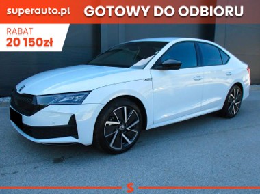 Skoda Octavia IV Sportline 1.5 TSI mHEV DSG Sportline 1.5 TSI mHEV DSG 150KM-1