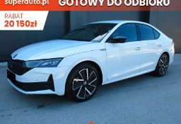 Skoda Octavia IV Sportline 1.5 TSI mHEV DSG Sportline 1.5 TSI mHEV DSG 150KM