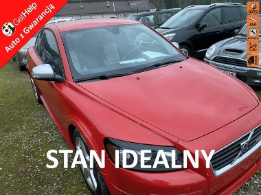 Volvo C30 I R-Design, skóry, pakiet stylistyczny, podg. fotele, stan idealny-1