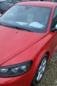 Volvo C30 I R-Design, skóry, pakiet stylistyczny, podg. fotele, stan idealny-2