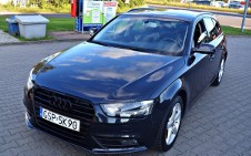 Audi A4 IV (B8)