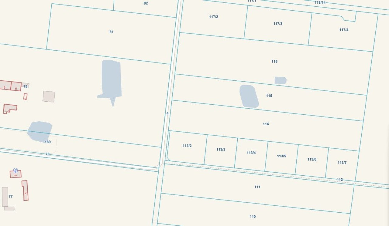 Działka na sprzedaż, 8156 m², Aleksandrów Łódzki Ciężków - Widok 2