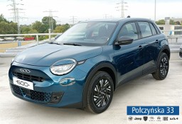 Fiat 600 1.2 100 KM DCT6 Hybrid | Pakiet Komfort |Ubezpieczenie za 1 zł