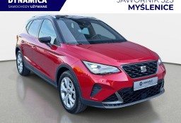 SEAT Arona FR 1.5TSI 150KM DSG 2021 r., salon PL, I właściciel, serwisowany w A