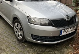 Skoda Rapid II oszczędny bezawaryjny diesel, spalanie 4l/100km