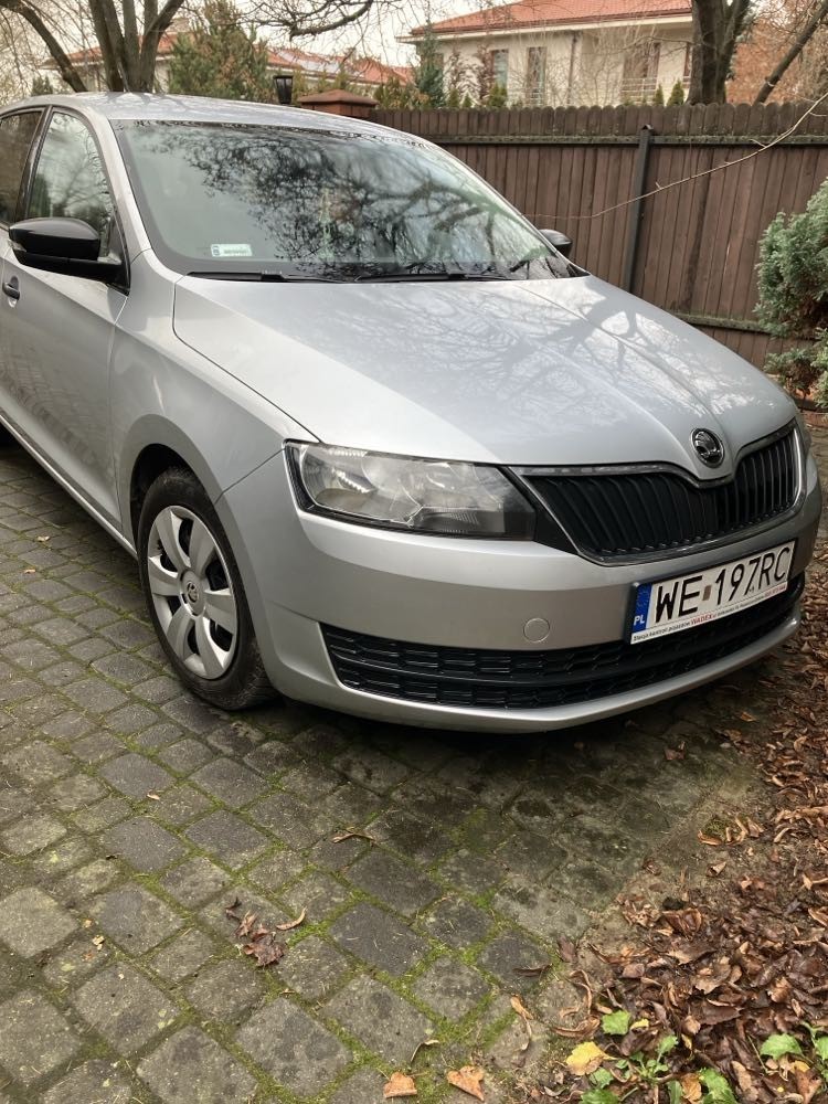 Skoda Rapid II oszczędny bezawaryjny diesel, spalanie 4l/100km