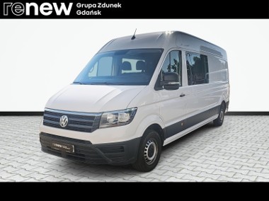 Volkswagen Crafter Salon Polska , 1 Wł. , Serwisowany, Fv-23%-1