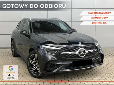 Mercedes-Benz Klasa GLC 300 d 4-Matic AMG Line 300 d 4M Pakiet AMG Premium + Hak z ESP + Kamera-1