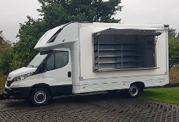 Iveco SKLEP BAR FOODTRUCK KONTENER NISKOPODŁOGOWY 4,44x2,23x2,42 KLIMA AC KRAJOWY