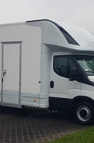 SKLEP BAR FOODTRUCK KONTENER NISKOPODŁOGOWY 4,44x2,23x2,42 KLIMA AC KRAJOWY-2