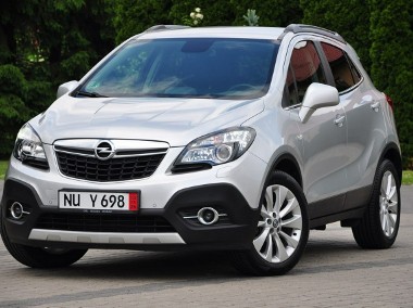 Opel Mokka Mokka X 1,7 D 131KM Xenon Led Navi Kamera PDC Alufelgi Skora z DE !!-1