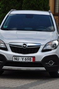 Opel Mokka Mokka X 1,7 D 131KM Xenon Led Navi Kamera PDC Alufelgi Skora z DE !!-2