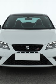 SEAT Leon III Salon Polska, 1. Właściciel, Serwis ASO, Skóra, Klimatronic,-2