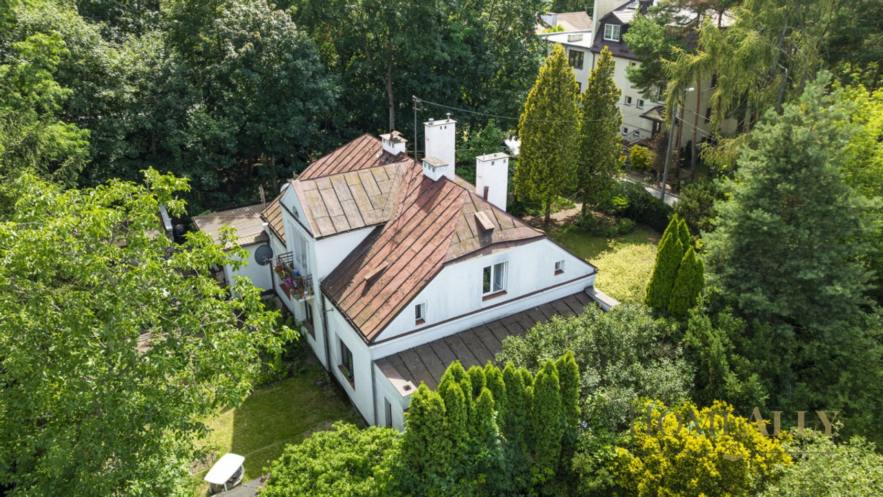 Dom wśród zieleni, Pruszków Malichy