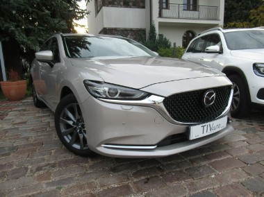 Mazda 6 III BEZSZKODOWY Fabryczna Gwarancja HUD ACC Martwe Pole Salon Polska FV2-1