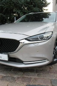 Mazda 6 III BEZSZKODOWY Fabryczna Gwarancja HUD ACC Martwe Pole Salon Polska FV2-2