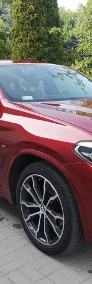 BMW X4 II 2,0 Benzyna 252KM Model M-Sport X Drive 3.0i Automat Skóra Gwarancj-3