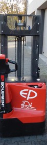 Elektryczny wózek paletowy-podnośnikowy EP ES12 12WAi /Wstępne podnoszenie wideł-4