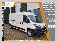 Citroen Jumper L3H2, gwarancja, nawigacja, tempomat, klima