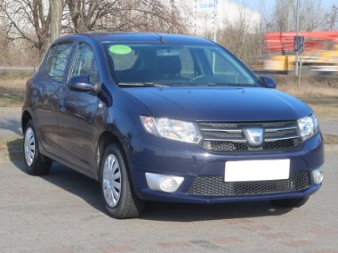 Dacia Sandero II , Salon Polska, GAZ, Klima, Parktronic-1