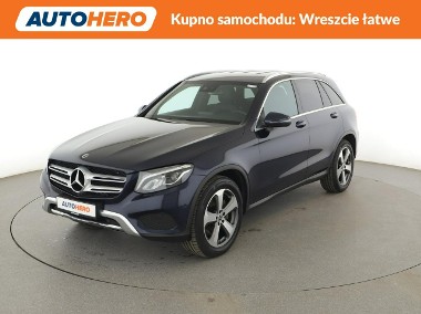Mercedes-Benz Klasa GLC 4x4 automat full LED skóra/alcantara navi grzane fotele kamera i czu-1