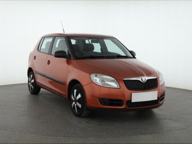 Skoda Fabia II , Salon Polska, Serwis ASO, Klima ,Bezkolizyjny-1