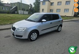 Skoda Fabia II Opłacona Zdrowa Zadbana Serwisowana Klima 1 Wł