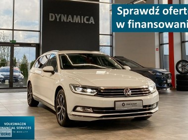 Volkswagen Passat B8 Variant, Highline, DSG, salon PL, 12 m-cy gwarancji-1