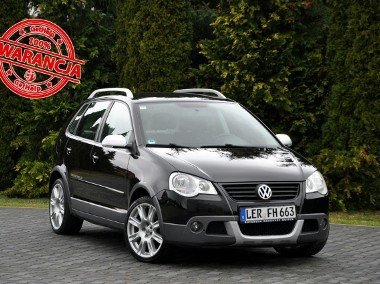 Volkswagen Polo V 1.4MPI(80KM)*Cross Polo*Klimatyzacja*Reling*I Właściciel*Alu17"ASO V-1