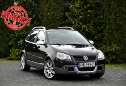 Volkswagen Polo V 1.4MPI(80KM)*Cross Polo*Klimatyzacja*Reling*I Właściciel*Alu17&quot;ASO V