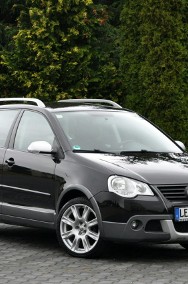 Volkswagen Polo V 1.4MPI(80KM)*Cross Polo*Klimatyzacja*Reling*I Właściciel*Alu17"ASO V-2