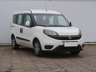 Fiat Doblo II , Salon Polska, VAT 23%, Klima, Parktronic-1