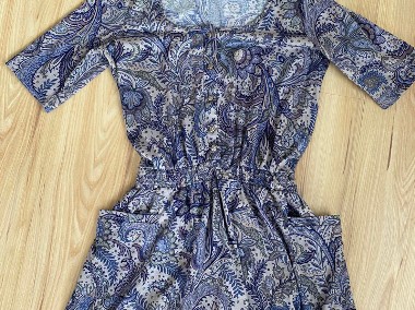 Sukienka vintage ATMOSPHERE ROZM l 40-1