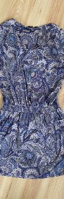 Sukienka vintage ATMOSPHERE ROZM l 40-4