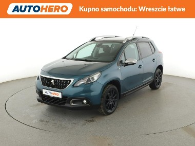 Peugeot 2008 Style panorama grzane fotele kamera tempomat-1