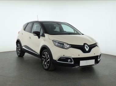 Renault Captur , Salon Polska, Serwis ASO, Automat, Klimatronic, Tempomat,-1