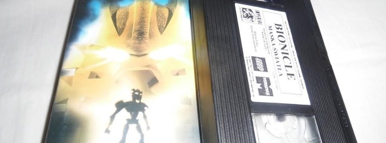 bajkę BIONICLE maska światła'' kaseta VHS na Video-1