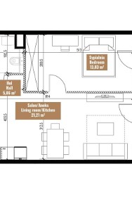 APARTAMENT Z BALKONEM ZABLOCIE PROWIZJA 0%-2