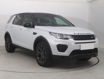 Land Rover Discovery Sport , Salon Polska, Serwis ASO, 180 KM, Automat, Skóra, Navi,