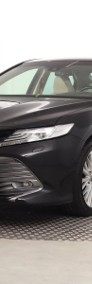 Toyota Camry VIII Salon Polska, Serwis ASO, Automat, Skóra, Navi, Klimatronic,-3