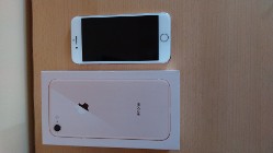 Iphone 8, 64 GB JAK NOWY od kobiety- kabel, etui, ładowarka, papiery, rachunek