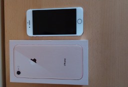 Iphone 8, 64 GB JAK NOWY od kobiety- kabel, etui, ładowarka, papiery, rachunek