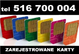 Zarejestrowane startery SIM anonimowe karty komórki Internet rejestracja Elbląg