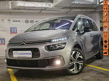 Citroen C4 SpaceTourer Salon Polska, Serwis, 7-osób-1