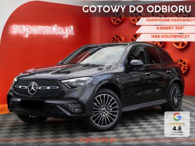 Mercedes-Benz Klasa GLC 220 d 4-Matic AMG Line 220 d 4M Pakiet AMG Premium Plus + Hak + Pakiet-1