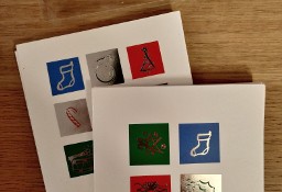 Kartki świąteczne z kopertami Marks & Spencer - 17 sztuk - nowe