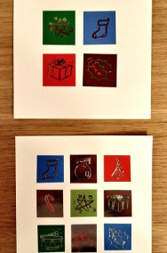 Kartki świąteczne z kopertami Marks & Spencer - 17 sztuk - nowe-2