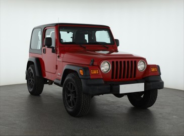 Jeep Wrangler II [TJ] , Salon Polska, Automat, Klima, Tempomat